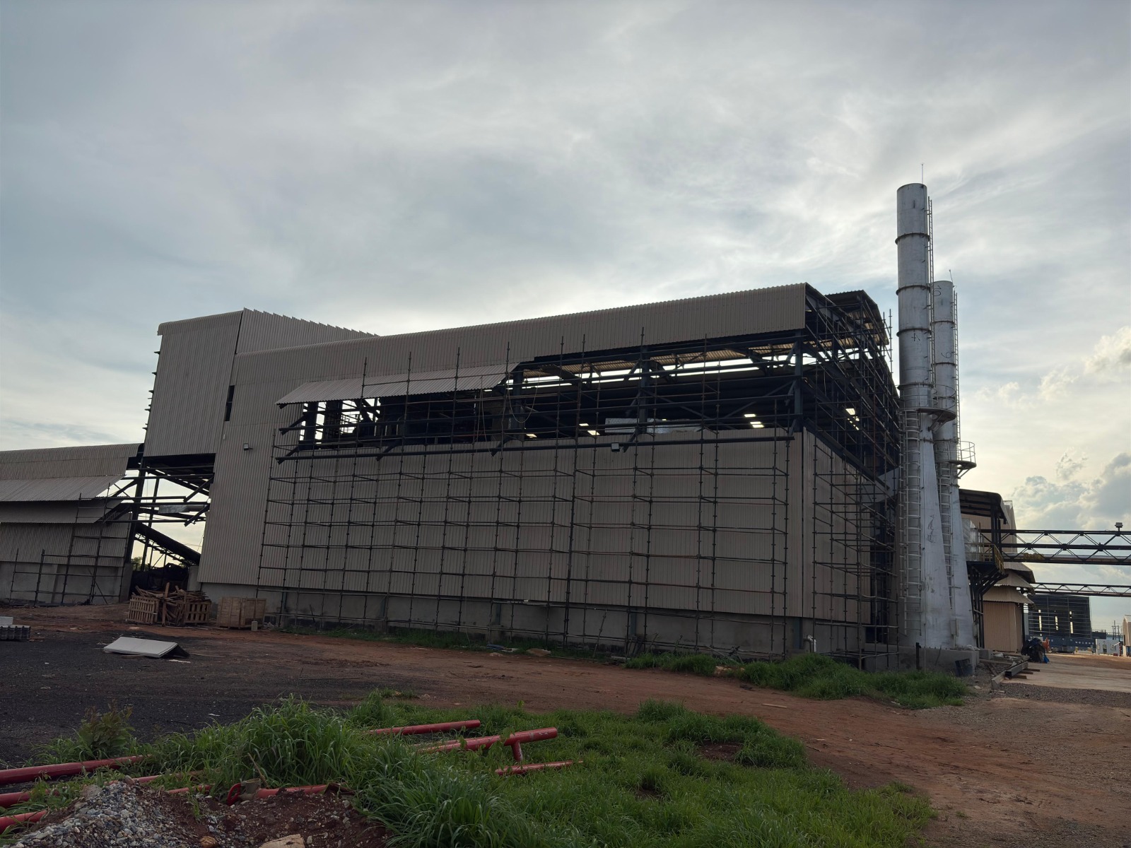 Boiler Installation For a Food Company in Zambia